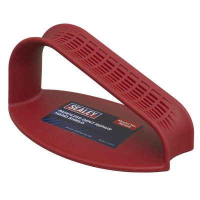 Sealey Paintless Dent Repair Hand Shield Strong Textured Base Contoured Handle