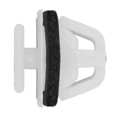 Sealey Panel Clip Diameter 18mm x 15mm White/Black For Kia & Hyundai x20 Pieces TCPC1815