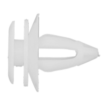 Sealey Panel Clip Door Interior Trim Diameter 18mm x 21mm Universal x20 Pieces TCDC1820U