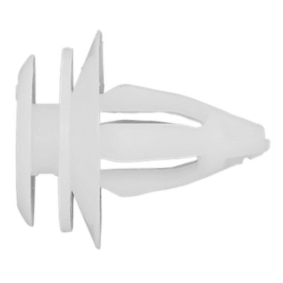 Sealey Panel Clip Door Trim Diameter 18mm x 21mm For BMW Renault - x20 Pieces TCPC1820