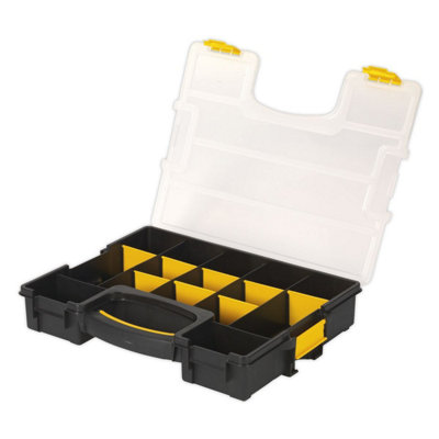 Sealey Parts Tools Storage Case With Removable Compartments Stackable APAS15A