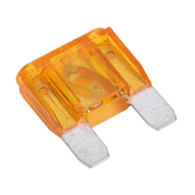 Sealey Pcs Automotive Maxi Fuse Blade Electrical 40A Pack of 10pc Orange MF4010