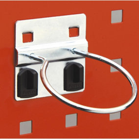Sealey Perfotool Perfowall Power Tool Holder 40mm Ring Pack of 2 TTS27