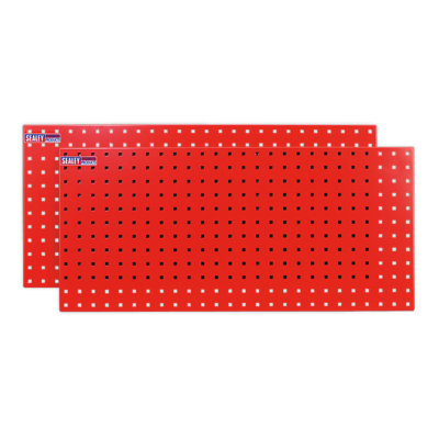 Sealey PerfoTool Storage Panel For Hand & Power Tools 1000 x 500mm 2 Pieces TTS1