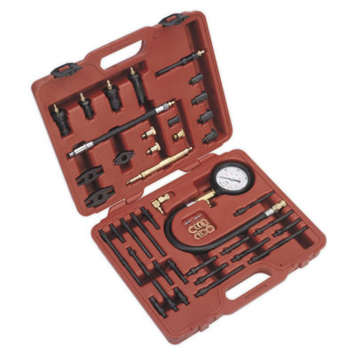 Sealey Petrol & Diesel - Master Compression Test Kit VSE3155