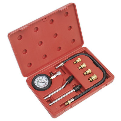 Sealey Petrol Engine Compression Test Kit 8pc CT955
