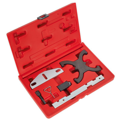 Sealey Petrol Engine Setting/Locking Kit Fits Ford 1.6Ti-VCT Belt Drive VSE5041A