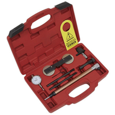 Sealey Petrol Engine Setting Locking Kit Fits VW Audi Group 1.2 1.4TFSi 1.4 1.6FSi VSE5988
