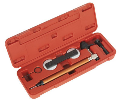 Sealey Petrol Engine Setting Locking Kit For VW Audi Group 1.2 1.4TFSi 1.4 1.6FSi VSE5956A
