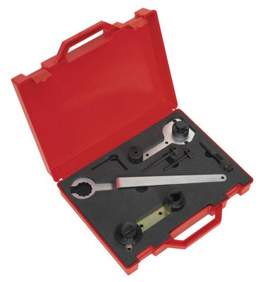 Sealey Petrol Engine Setting & Locking Kit Tool Set Fits VW Audi Group Belt Drive VS5145