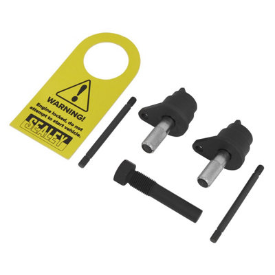 Sealey Petrol Engine Timing Tool Kit Fits VW Audi Group 1.2/1.6 TFSi - Chain Drive VSE7140
