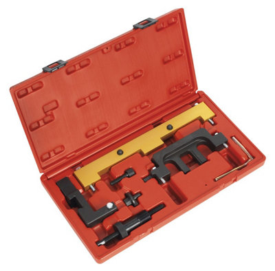 Sealey Petrol Engine Timing Tool Kit - for BMW 1.8/2.0 N42/N46/N46T - Chain Drive VSE5911A