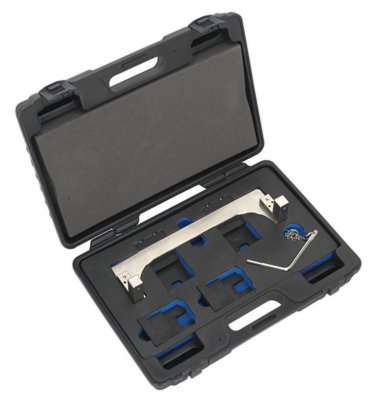 Sealey Petrol Engine Timing Tool Kit - for BMW, BMW Mini 1.2/1.5/2.0 - Chain Drive VSE6122