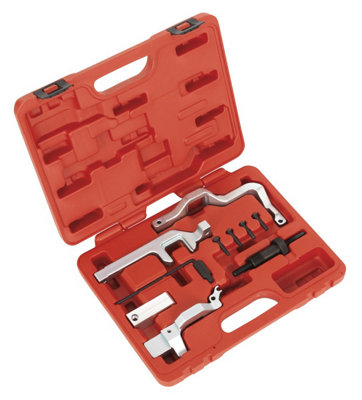 Sealey Petrol Engine Timing Tool Kit - for BMW Mini, Citroen, Peugeot - Chain Drive VSE6131