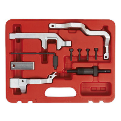 Sealey Petrol Engine Timing Tool Kit - for BMW Mini, Citroen, Peugeot ...