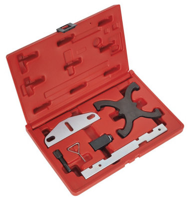 Sealey Petrol Engine Timing Tool Kit - for Ford 1.5 EcoBoost, 1.6Ti-VCT - Belt Drive VSE5041A