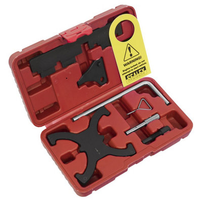 Sealey Petrol Engine Timing Tool Kit - for Ford, Volvo 1.6 EcoBoost & 2.0D/2.2D Belt Drive VSE6560A