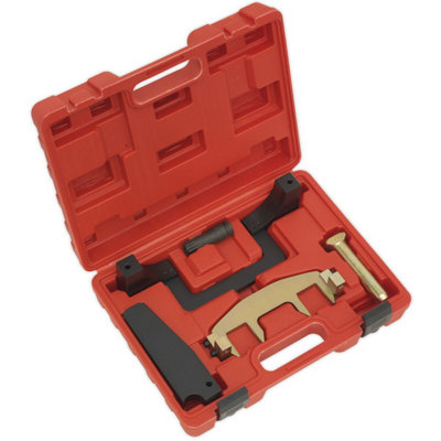 Sealey Petrol Engine Timing Tool Kit - for Mercedes 1.6/1.8 M271 - Chain Drive VSE4816