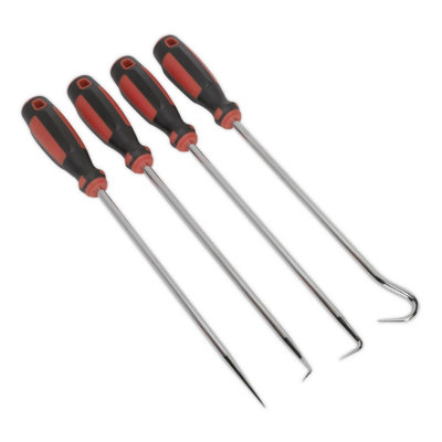 Sealey Pick & Hook Set 4pc Extra-Long VS5210