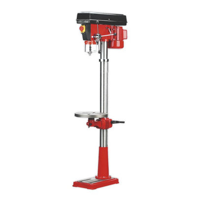 Sealey Pillar Drill Floor 16-Speed 1580mm Height 550W/230V GDM160F