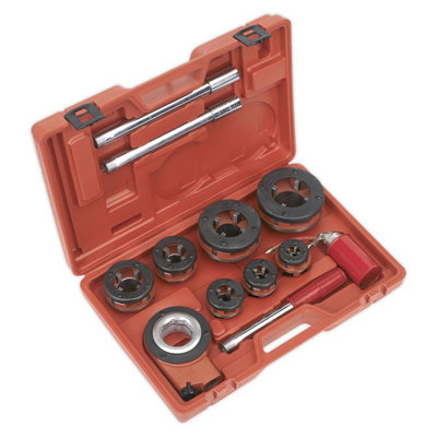 Sealey Pipe Threading set 7pc 3/8"- 2"BSPT PTK992