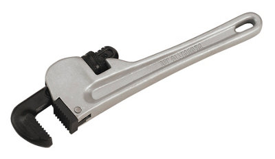 Sealey Pipe Wrench European Pattern 250mm Aluminium Alloy AK5106