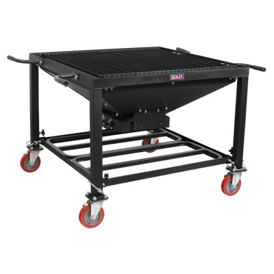 Sealey Plasma Cutting Table Workbench Adjustable Height Castor Wheels PCT2