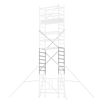Sealey Platform Scaffold Tower Extension Pack 4 EN 1004 SSCL4 | DIY at B&Q