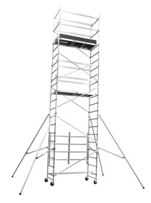Sealey Platform Scaffold Tower Extension Pack 4 EN 1004 SSCL4