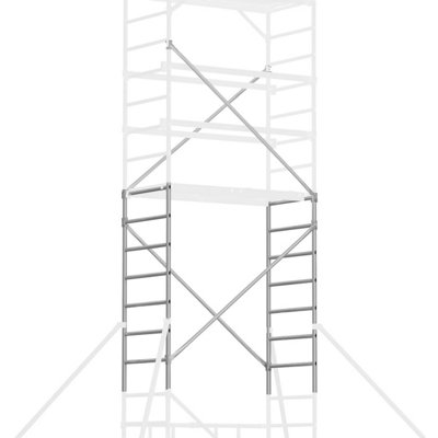 Sealey Platform Scaffold Tower Extension Pack 4 EN 1004 SSCL4