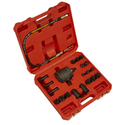 Sealey Pneumatic Diesel Injector Puller With Control Valve & Adaptors VS2080