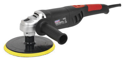 Sealey Polisher Digital 180mm 1100W/230V Lightweight 2m Mains Cable ER1700PD