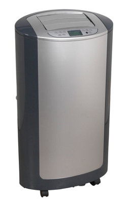 Sealey Portable Air Conditioner/Dehumidifier/Air Cooler/Heater 12,000Btu/hr SAC12000