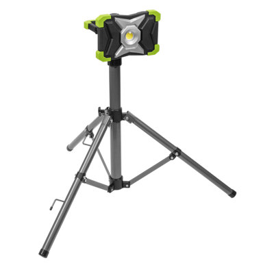 Sealey Portable Floodlight 30W COB LED Telescopic Tripod 3000 Lumen LED3000PBKIT