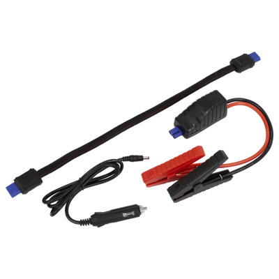 Sealey Portable Power Station 2200W Built-In Light + Smart Jump Cables SPB2200W - 8