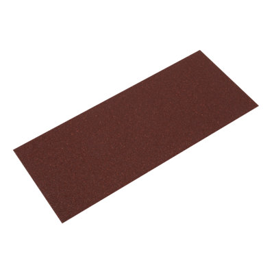 Sealey Power Tool Orbital Sanding Sheet 115 x 280mm 60 Grit Pack of 5 CS11560/5