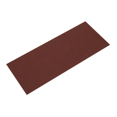 Sealey Power Tool Orbital Sanding Sheet 115 x 280mm 80 Grit Pack of 5 CS11580/5