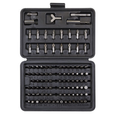 99-teiliges Bitset Für Akkuschrauber & Security-Bits – Lange Und Kurze Bits In Einem Set