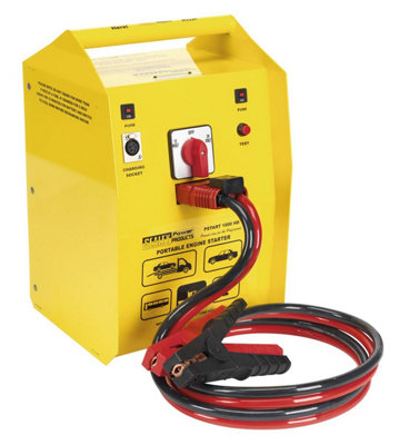 Sealey PowerStart Emergency Heavy-Duty Jump Starter 1000hp Start 12/24V PSTART1000HD