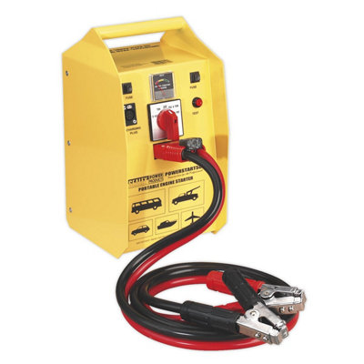 Sealey PowerStart Emergency Jump Starter 500hp Start 12/24V POWERSTART500