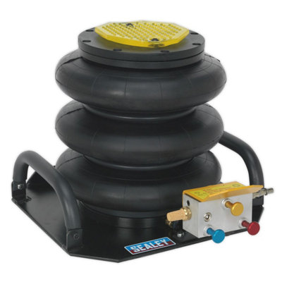 Sealey Premier Air Operated Fast Jack 3 Tonne - 3-Stage PAFJ3S