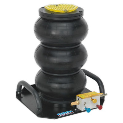 Sealey Premier Air Operated Fast Jack 3 Tonne - 3-Stage PAFJ3S