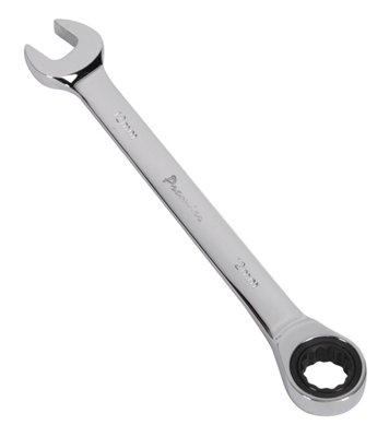 Sealey Premier Combination Ratchet Spanner 12mm RCW12