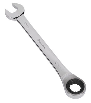 Sealey Premier Combination Ratchet Spanner 21mm RCW21