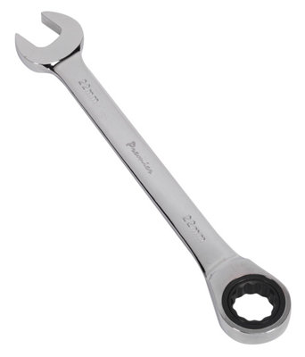 Sealey Premier Combination Ratchet Spanner 22mm RCW22