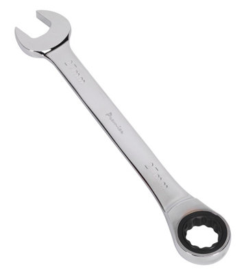 Sealey Premier Combination Ratchet Spanner 27mm RCW27