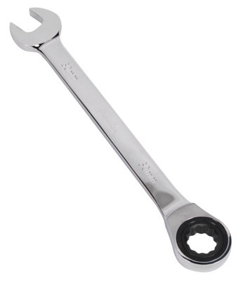 Sealey Premier Combination Ratchet Spanner 30mm RCW30