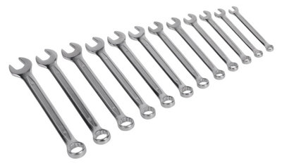 Sealey Premier Combination Spanner Set 12pc AK6325