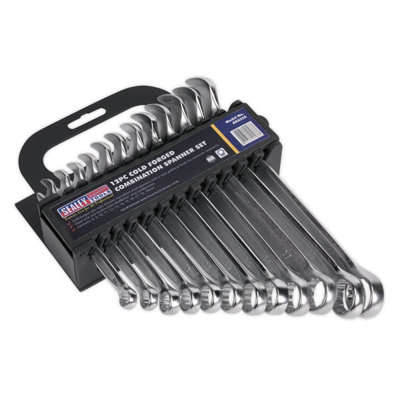 Sealey Premier Combination Spanner Set 12pc AK6325