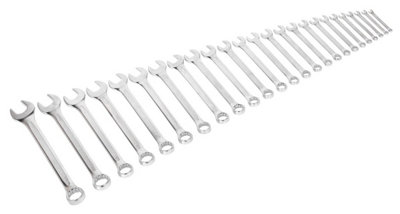 Sealey Premier Combination Spanner Set 25pc AK63253
